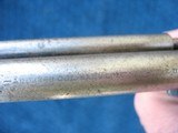 Antique Rare 2nd Model Colt 1860 Conversion. All Matching. Excellent Bore. Crisp and Tight as New Mechanics. Traces of Blue. Shoots Great... - 14 of 20