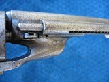 Antique Rare 2nd Model Colt 1860 Conversion. All Matching. Excellent Bore. Crisp and Tight as New Mechanics. Traces of Blue. Shoots Great... - 3 of 20