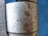 Antique Rare 2nd Model Colt 1860 Conversion. All Matching. Excellent Bore. Crisp and Tight as New Mechanics. Traces of Blue. Shoots Great... - 19 of 20