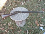 Antique 1873 Winchester 44-40 Caliber. Round Barrel. Excellent Bright Bore.. Excellent Mechanics. Shoots Great. MFG 1895. - 1 of 20