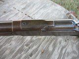 Antique 1873 Winchester 44-40 Caliber. Round Barrel. Excellent Bright Bore.. Excellent Mechanics. Shoots Great. MFG 1895. - 14 of 20