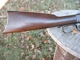 Antique 1873 Winchester 44-40 Caliber. Round Barrel. Excellent Bright Bore.. Excellent Mechanics. Shoots Great. MFG 1895. - 2 of 20