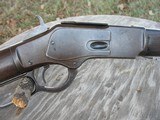 Antique 1873 Winchester 44-40 Caliber. Round Barrel. Excellent Bright Bore.. Excellent Mechanics. Shoots Great. MFG 1895. - 3 of 20