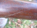 Antique Flintlock 1808 Contract Musket Made By Oliver Bidwell of Middletown Connecticut. Few Produced.. Lock Works Fine With Bayonet. - 12 of 20