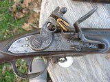 Antique Flintlock 1808 Contract Musket Made By Oliver Bidwell of Middletown Connecticut. Few Produced.. Lock Works Fine With Bayonet. - 3 of 20