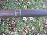 Antique Flintlock 1808 Contract Musket Made By Oliver Bidwell of Middletown Connecticut. Few Produced.. Lock Works Fine With Bayonet. - 7 of 20