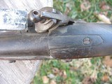 Antique Flintlock 1808 Contract Musket Made By Oliver Bidwell of Middletown Connecticut. Few Produced.. Lock Works Fine With Bayonet. - 17 of 20