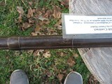 Antique Flintlock 1808 Contract Musket Made By Oliver Bidwell of Middletown Connecticut. Few Produced.. Lock Works Fine With Bayonet. - 14 of 20