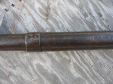 Antique Flintlock 1808 Contract Musket Made By Oliver Bidwell of Middletown Connecticut. Few Produced.. Lock Works Fine With Bayonet. - 18 of 20