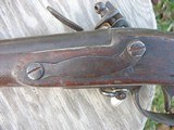 Antique Flintlock 1808 Contract Musket Made By Oliver Bidwell of Middletown Connecticut. Few Produced.. Lock Works Fine With Bayonet. - 13 of 20