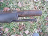 Antique Flintlock 1808 Contract Musket Made By Oliver Bidwell of Middletown Connecticut. Few Produced.. Lock Works Fine With Bayonet. - 9 of 20