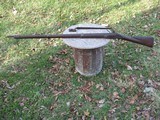 Antique Flintlock 1808 Contract Musket Made By Oliver Bidwell of Middletown Connecticut. Few Produced.. Lock Works Fine With Bayonet. - 10 of 20