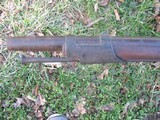 Antique Flintlock 1808 Contract Musket Made By Oliver Bidwell of Middletown Connecticut. Few Produced.. Lock Works Fine With Bayonet. - 15 of 20