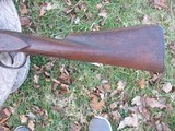 Antique Flintlock 1808 Contract Musket Made By Oliver Bidwell of Middletown Connecticut. Few Produced.. Lock Works Fine With Bayonet. - 11 of 20