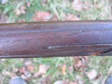 Antique Flintlock 1808 Contract Musket Made By Oliver Bidwell of Middletown Connecticut. Few Produced.. Lock Works Fine With Bayonet. - 8 of 20