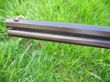 Antique 1889 Marlin Octagon Barrel 38-40 Caliber. Excellent Bright Bore. Excellent Mechanics. Shoots Like New. Some Barrel Blue. Excellent Wood. - 13 of 20