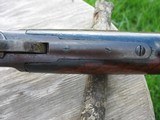 Antique 1889 Marlin Octagon Barrel 38-40 Caliber. Excellent Bright Bore. Excellent Mechanics. Shoots Like New. Some Barrel Blue. Excellent Wood. - 18 of 20