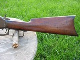 Antique 1889 Marlin Octagon Barrel 38-40 Caliber. Excellent Bright Bore. Excellent Mechanics. Shoots Like New. Some Barrel Blue. Excellent Wood. - 9 of 20