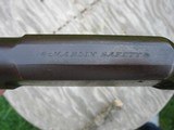 Antique 1889 Marlin Octagon Barrel 38-40 Caliber. Excellent Bright Bore. Excellent Mechanics. Shoots Like New. Some Barrel Blue. Excellent Wood. - 17 of 20