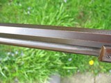 Antique 1889 Marlin Octagon Barrel 38-40 Caliber. Excellent Bright Bore. Excellent Mechanics. Shoots Like New. Some Barrel Blue. Excellent Wood. - 12 of 20