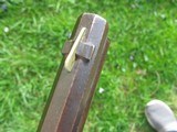 Antique 1889 Marlin Octagon Barrel 38-40 Caliber. Excellent Bright Bore. Excellent Mechanics. Shoots Like New. Some Barrel Blue. Excellent Wood. - 7 of 20