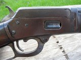 Antique 1889 Marlin Octagon Barrel 38-40 Caliber. Excellent Bright Bore. Excellent Mechanics. Shoots Like New. Some Barrel Blue. Excellent Wood. - 3 of 20