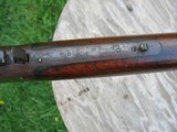 Antique 1889 Marlin Octagon Barrel 38-40 Caliber. Excellent Bright Bore. Excellent Mechanics. Shoots Like New. Some Barrel Blue. Excellent Wood. - 20 of 20