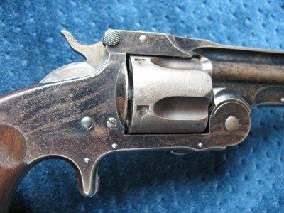 Extremely Rare Documented Smith & Wesson 1st Model Baby Russian With Aldritch Safety Plug Screw. Rare Blue Finish. S/N 265. Tight As New. - Image 7 of 20