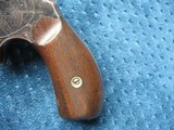 Extremely Rare Documented Smith & Wesson 1st Model Baby Russian With Aldritch Safety Plug Screw. Rare Blue Finish. S/N 265. Tight As New. - Image 4 of 20