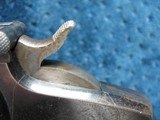 Extremely Rare Documented Smith & Wesson 1st Model Baby Russian With Aldritch Safety Plug Screw. Rare Blue Finish. S/N 265. Tight As New. - Image 13 of 20