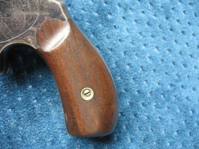 Extremely Rare Documented Smith & Wesson 1st Model Baby Russian With Aldritch Safety Plug Screw. Rare Blue Finish. S/N 265. Tight As New. - Image 4 of 20