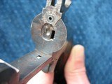 Extremely Rare Documented Smith & Wesson 1st Model Baby Russian With Aldritch Safety Plug Screw. Rare Blue Finish. S/N 265. Tight As New. - Image 20 of 20