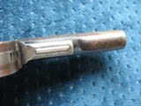 Extremely Rare Documented Smith & Wesson 1st Model Baby Russian With Aldritch Safety Plug Screw. Rare Blue Finish. S/N 265. Tight As New. - Image 9 of 20