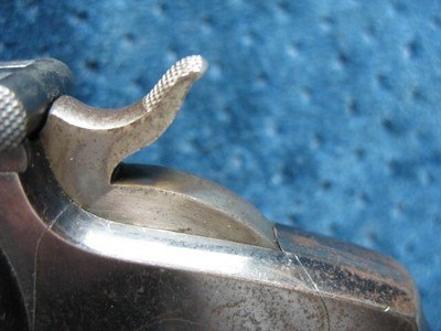 Extremely Rare Documented Smith & Wesson 1st Model Baby Russian With Aldritch Safety Plug Screw. Rare Blue Finish. S/N 265. Tight As New. - Image 13 of 20
