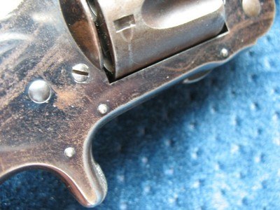 Extremely Rare Documented Smith & Wesson 1st Model Baby Russian With Aldritch Safety Plug Screw. Rare Blue Finish. S/N 265. Tight As New. - Image 19 of 20