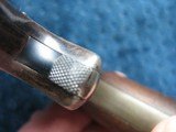 Extremely Rare Documented Smith & Wesson 1st Model Baby Russian With Aldritch Safety Plug Screw. Rare Blue Finish. S/N 265. Tight As New. - Image 11 of 20
