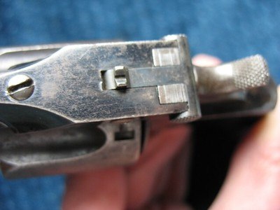 Extremely Rare Documented Smith & Wesson 1st Model Baby Russian With Aldritch Safety Plug Screw. Rare Blue Finish. S/N 265. Tight As New. - Image 17 of 20