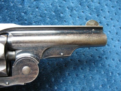 Extremely Rare Documented Smith & Wesson 1st Model Baby Russian With Aldritch Safety Plug Screw. Rare Blue Finish. S/N 265. Tight As New. - Image 6 of 20