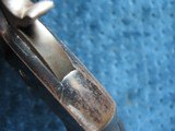 Extremely Rare Documented Smith & Wesson 1st Model Baby Russian With Aldritch Safety Plug Screw. Rare Blue Finish. S/N 265. Tight As New. - Image 14 of 20