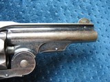 Extremely Rare Documented Smith & Wesson 1st Model Baby Russian With Aldritch Safety Plug Screw. Rare Blue Finish. S/N 265. Tight As New. - Image 6 of 20