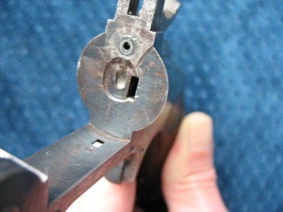 Extremely Rare Documented Smith & Wesson 1st Model Baby Russian With Aldritch Safety Plug Screw. Rare Blue Finish. S/N 265. Tight As New. - Image 20 of 20