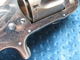 Extremely Rare Documented Smith & Wesson 1st Model Baby Russian With Aldritch Safety Plug Screw. Rare Blue Finish. S/N 265. Tight As New. - Image 19 of 20