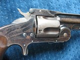 Extremely Rare Documented Smith & Wesson 1st Model Baby Russian With Aldritch Safety Plug Screw. Rare Blue Finish. S/N 265. Tight As New. - Image 7 of 20