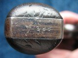 Extremely Rare Documented Smith & Wesson 1st Model Baby Russian With Aldritch Safety Plug Screw. Rare Blue Finish. S/N 265. Tight As New. - Image 16 of 20
