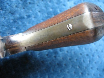 Extremely Rare Documented Smith & Wesson 1st Model Baby Russian With Aldritch Safety Plug Screw. Rare Blue Finish. S/N 265. Tight As New. - Image 12 of 20