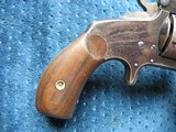 Extremely Rare Documented Smith & Wesson 1st Model Baby Russian With Aldritch Safety Plug Screw. Rare Blue Finish. S/N 265. Tight As New. - Image 8 of 20