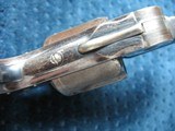 Extremely Rare Documented Smith & Wesson 1st Model Baby Russian With Aldritch Safety Plug Screw. Rare Blue Finish. S/N 265. Tight As New. - Image 10 of 20