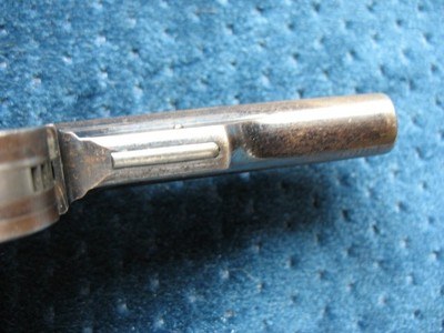Extremely Rare Documented Smith & Wesson 1st Model Baby Russian With Aldritch Safety Plug Screw. Rare Blue Finish. S/N 265. Tight As New. - Image 9 of 20