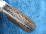 Extremely Rare Documented Smith & Wesson 1st Model Baby Russian With Aldritch Safety Plug Screw. Rare Blue Finish. S/N 265. Tight As New. - Image 15 of 20