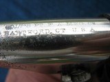 Antique Type 5 Breech Loader or Conversion..38 Caliber Center Fire. 80% Cylinder Scene. Crisp And Tight As A New Gun. Fine Condition. - Image 10 of 20